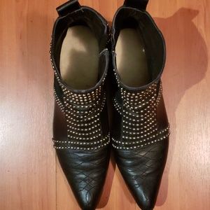 Anine Bing Studded Boots Size 40